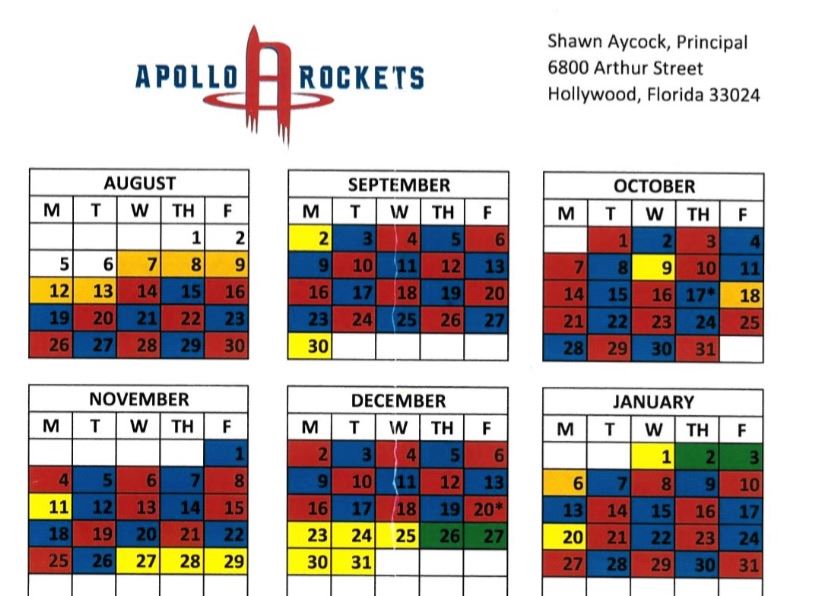 Apollo Middle / Homepage