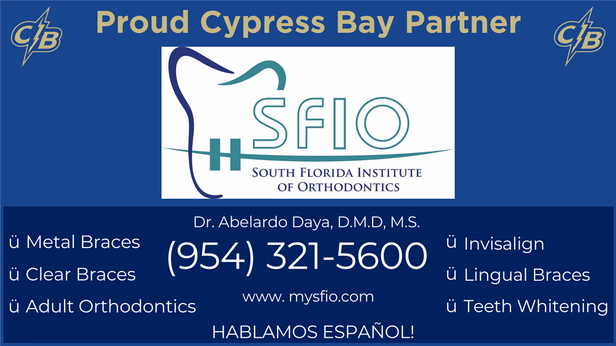 SOUTH FLORIDA INSTITUTE OF ORTHODONTICS 954-321-5600