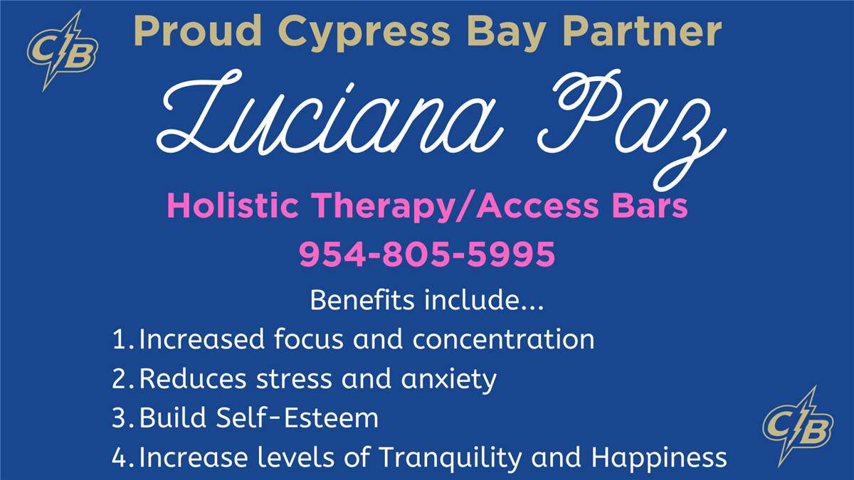 Luciana Paz Holistic Therapy 954-805-5995