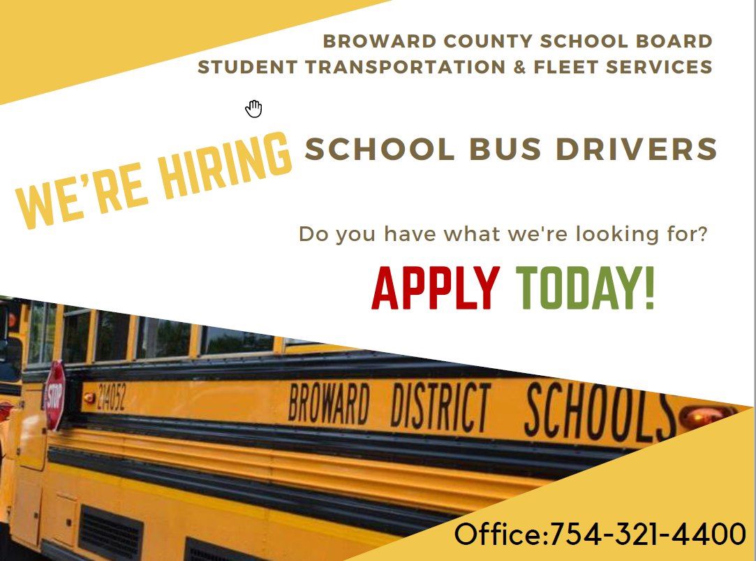 We are hiring, apply today
