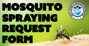 Mosquito Spraying Request Form