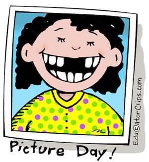 Child smiling with missing front teeth
