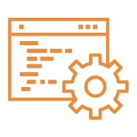 computer code icon