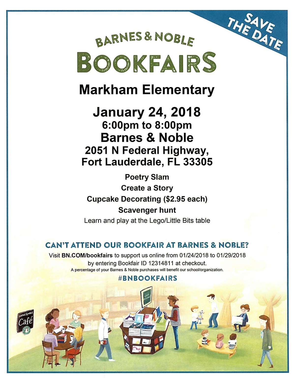 Barnes Noble Bookfair