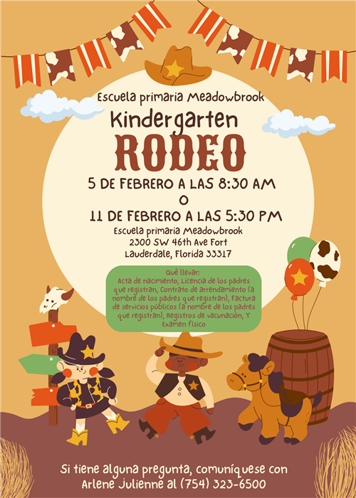 kinder roundup spanish