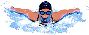 swimming 