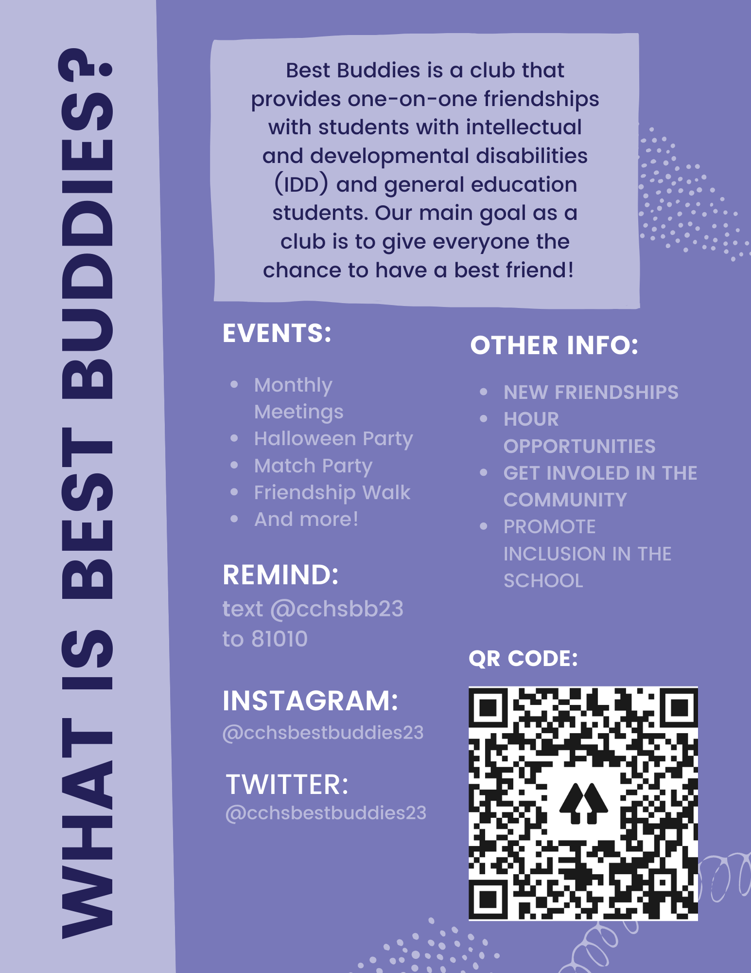 Best Buddy Info