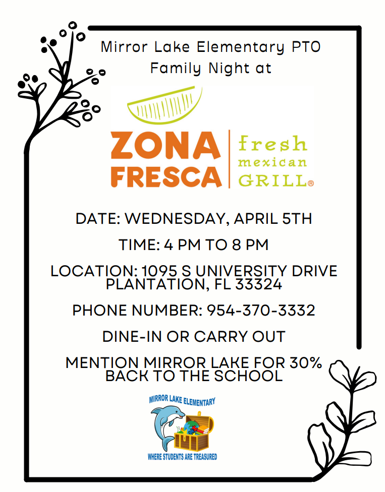  April PTO Night