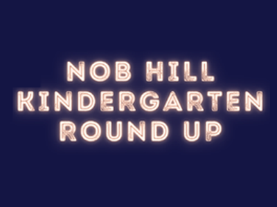  NHE Kindergarten Round Up