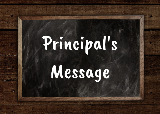 Principal's Message