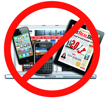 Use of wireless devices in school zones