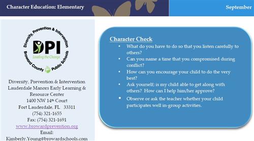 family newsletter