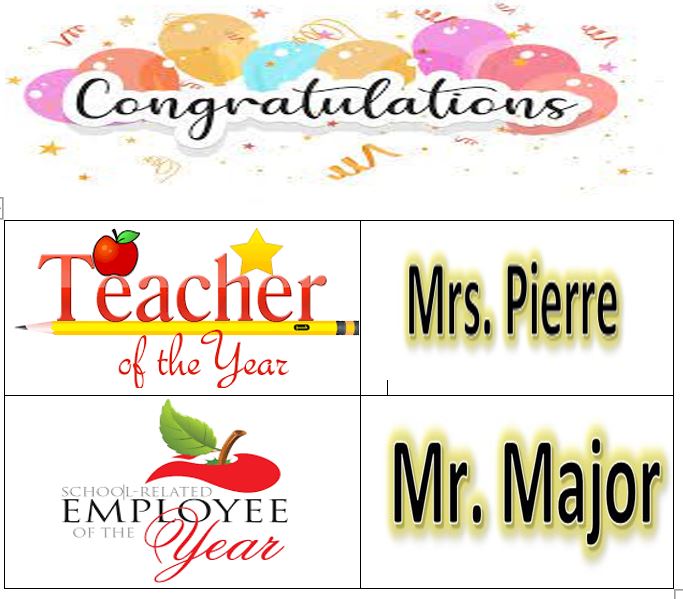 Teacher and School Related Person of the Year