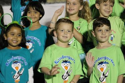 Kindergarten Students 