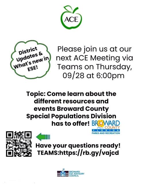 flyer of event