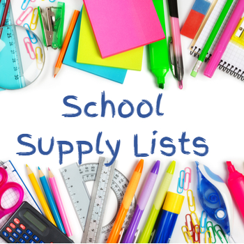  2024-2025 School Supply List