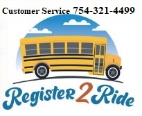  Bus Transportation "REGISTER 2 RIDE"