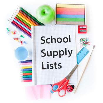Supply Lists