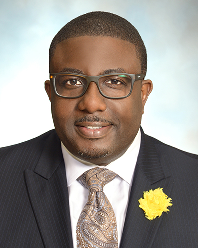 Dr. Jermaine Fleming 