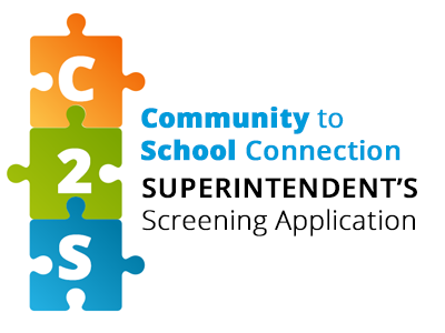 Superintendent's Screening Application  