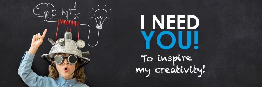 I Need You to inspire creativity I Need You to inspire creativity