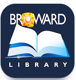  Broward County Library Open Book Icon