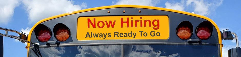 Now Hiring School Bus Now Hiring School Bus
