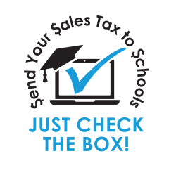 Send Your Sales Tax to schools (Information Flyer) 