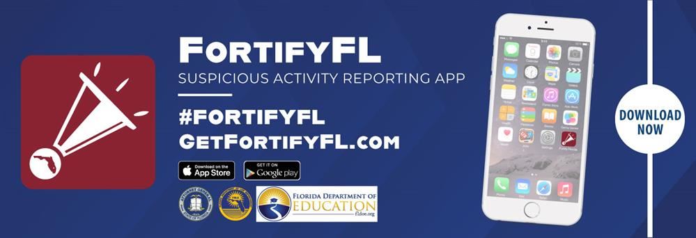 FortifyFL mobile suspicious activity reporting app
