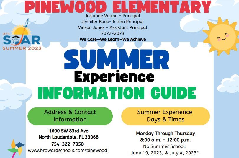 Pinewood Elementary / Homepage