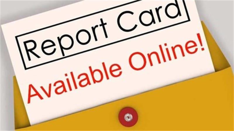  Report cards available online