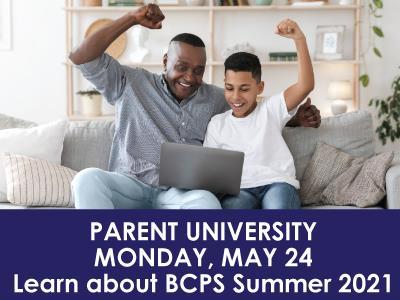 BCPS Summer 2021: Get back! Get ready! Reconnect!