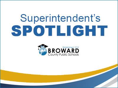 Superintendent Spotlight