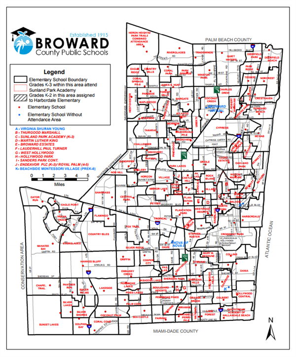 Elementary School Boundaries
