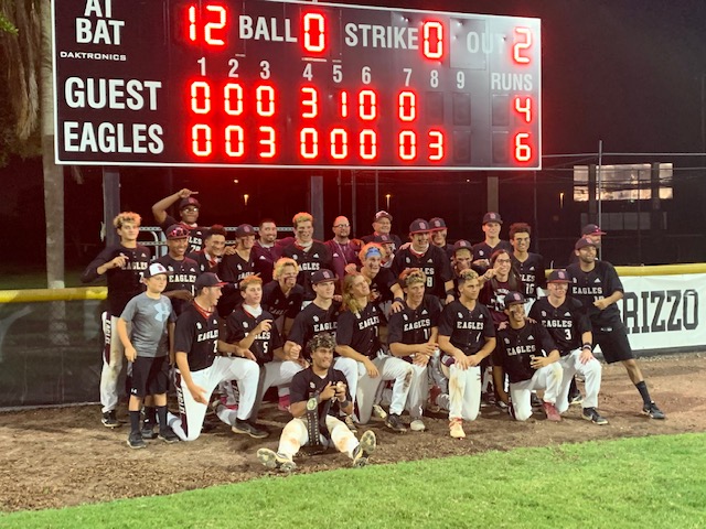 Ordonez walk-off HR leads Douglas to 6-4 victory over Gardens