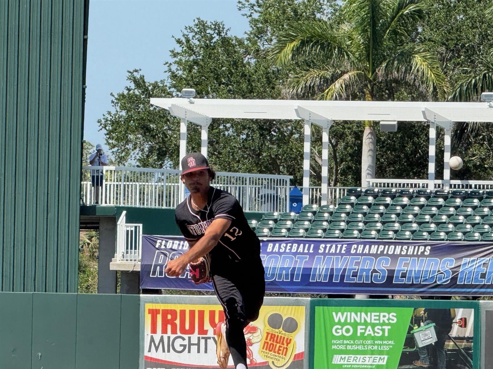 Rojas has 15 K’s as Douglas beats Alonso 5-0 Class 7A semifinal