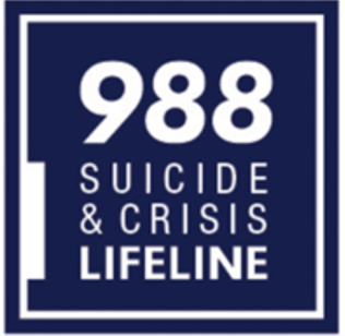 988 Suicide & Crisis lifeline