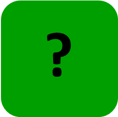 green question mark 