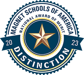 Magnet Schools of America Award of Distinction National Award Merit 2023