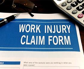 Work Injury Claim Form 