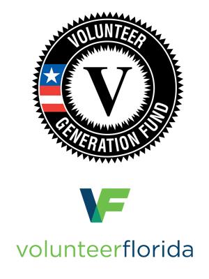 Volunteer Generation Fund and Volunteer Florida Logo 