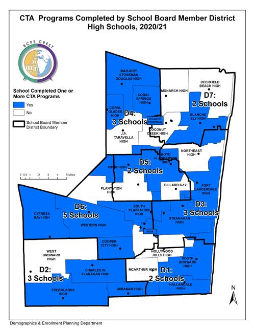 High School Civics Through the Arts Map