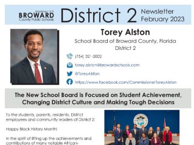   District 2: February 2023 Newsletter