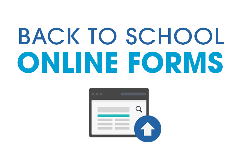 Back to School Online Forms 