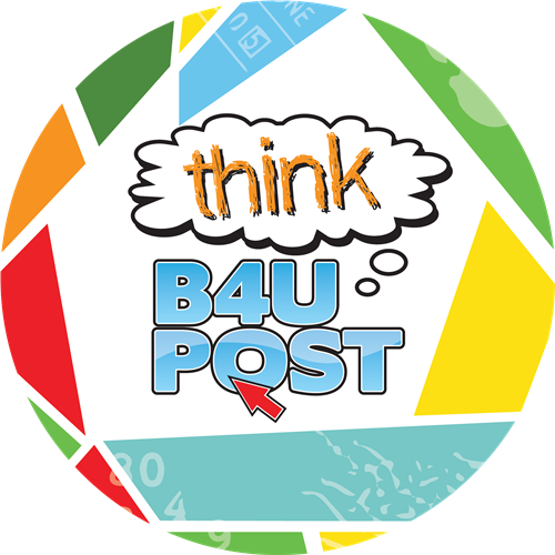 Think B4U post 