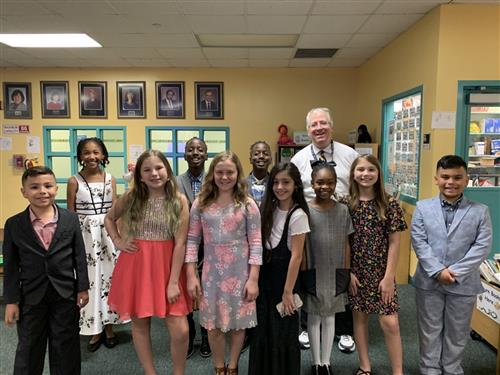 2019/2020 Debate Team 