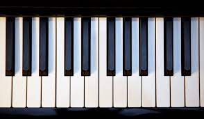  piano keys