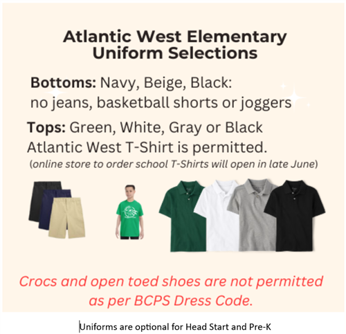 school uniforms