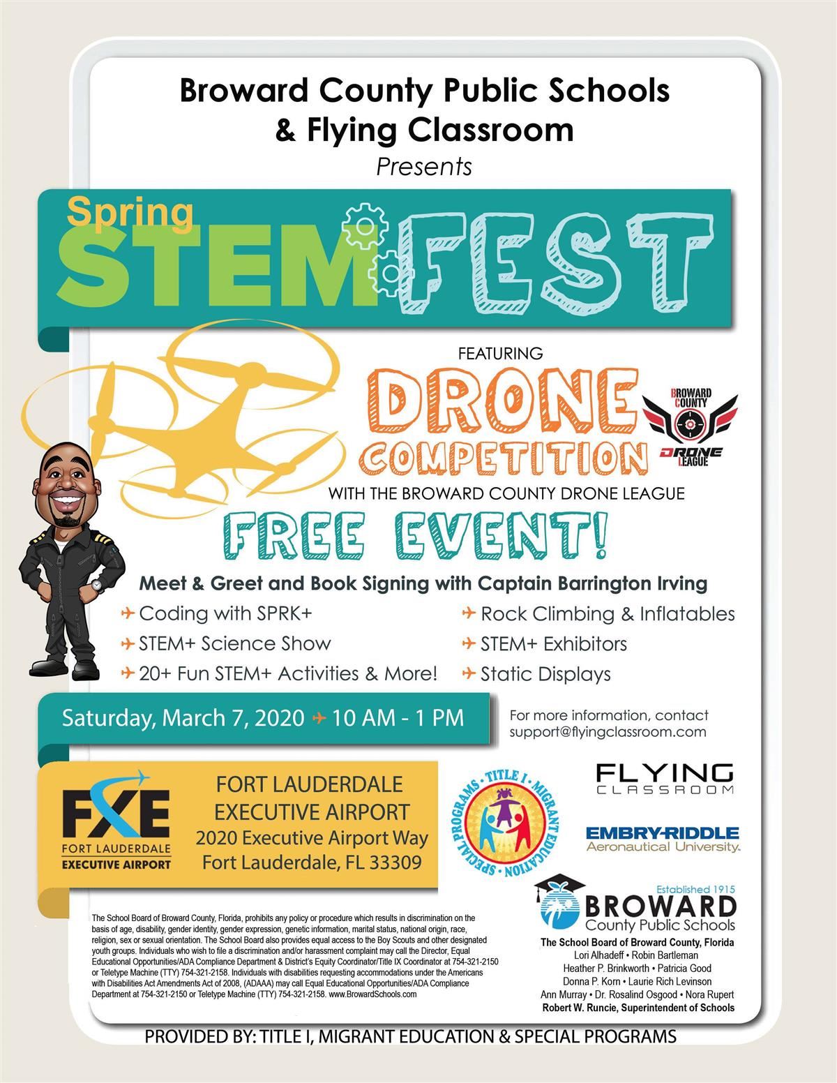 4th Annual Spring STEMFest 