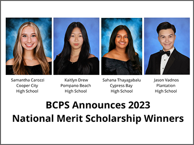  2023 National Merit Scholarship Winners